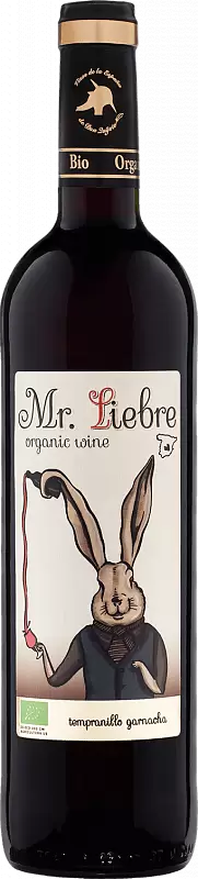 Вино Mr Liebre Organic Tempranillo Garnacha 2020 г. 0.75 л