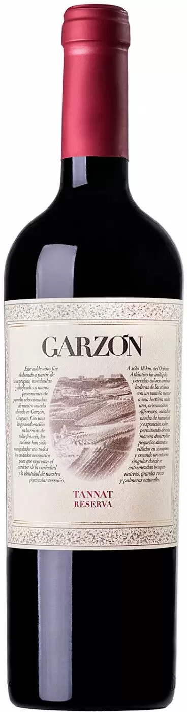 Вино Bodega Garzon Reserva Tannat 2018 г. 0.75 л