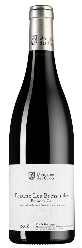 Вино Beaune Premier Cru Les Bressandes Domaine des Croix 2018 г. 0.75 л