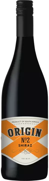 Вино Origin №2 Shiraz Western Cape WO Origin Wine 0.75 л