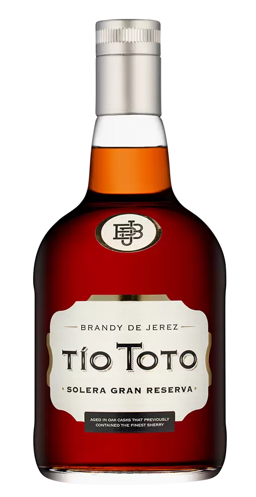 Бренди Tio Toto Solera Gran Reserva Jose Estevez 2021 г. 0.7 л