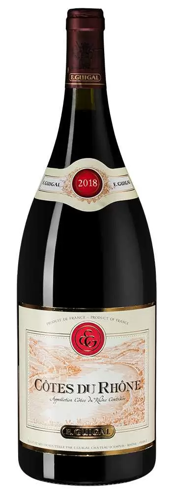 Вино Cotes du Rhone Rouge Guigal 1.5 л