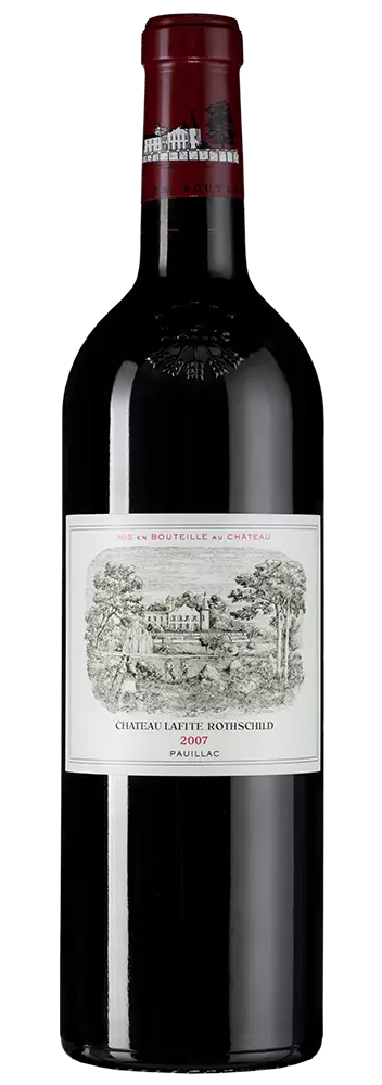 Вино Chateau Lafite Rothschild 2007 г. 0.75 л
