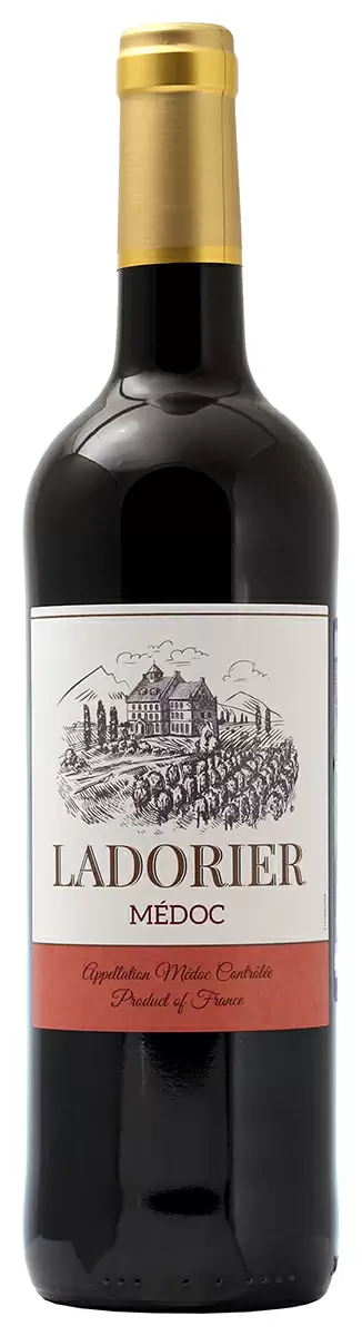 Вино Ladorier Medoc AOC 0.75 л