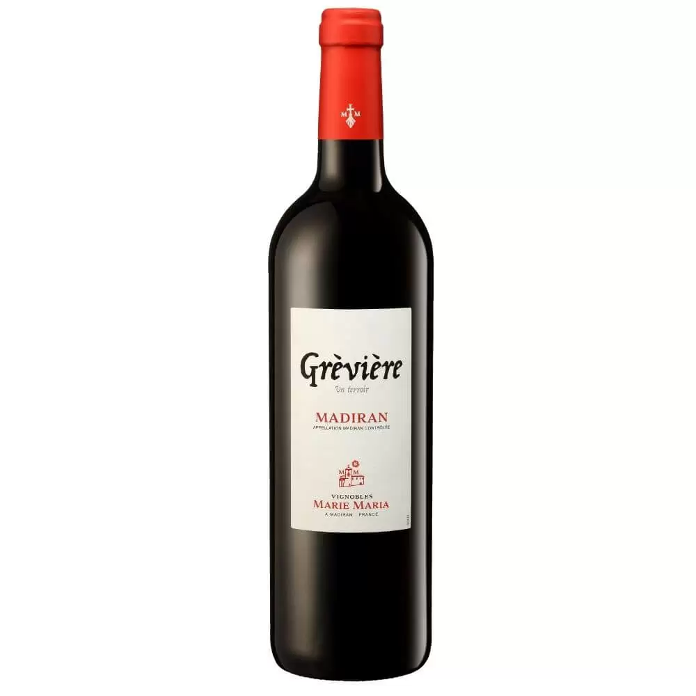 Вино Vignobles Marie Maria Greviere Madiran AOC 2018 г. 0.75 л