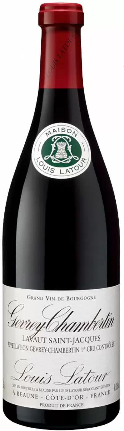 Вино Gevrey-Chambertin Premier Cru Lavaut Saint-Jacques 2010 г. 0.75 л