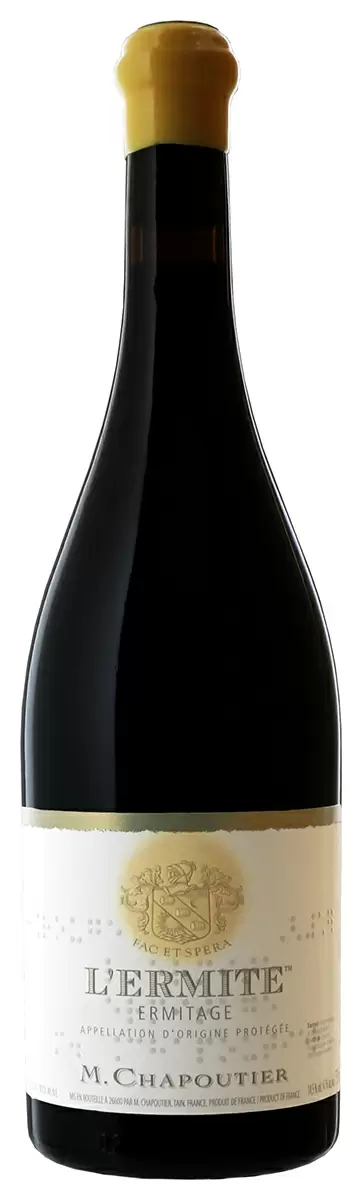 Вино Ermitage L'Ermite M. Chapoutier 2004 г. 0.75 л