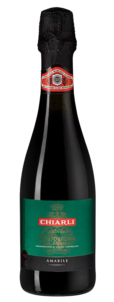 Шипучее вино Lambrusco Grasparossa di Castelvetro 0.375 л