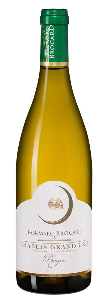 Вино Jean-Marc Brocard Chablis Grand Cru Bougros 2020 г. 0.75 л