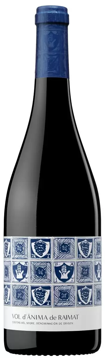 Вино Costers del Segre Vol d'Anima Raimat DO Tinto 0.75 л