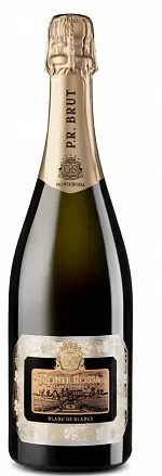 Игристое вино Monte Rossa P. R. Blanc de Blancs Brut 0.75 л