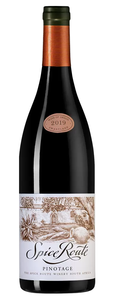 Вино Spice Route Pinotage 2019 г. 0.75 л