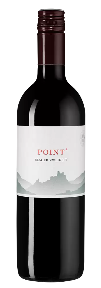 Вино Point Blauer Zweigelt 2017 г. 0.75 л