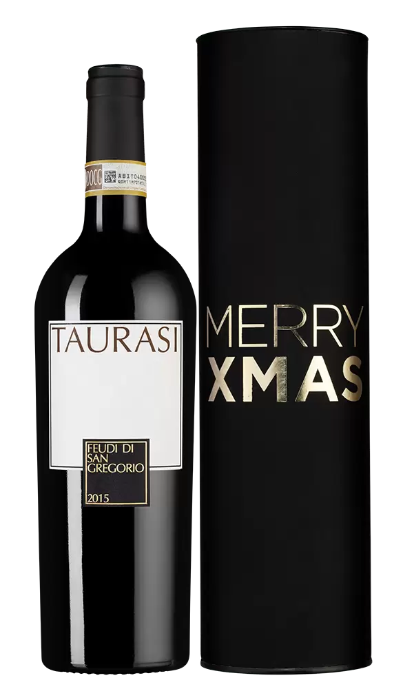 Вино Taurasi 2015 г. 0.75 л Gift Box