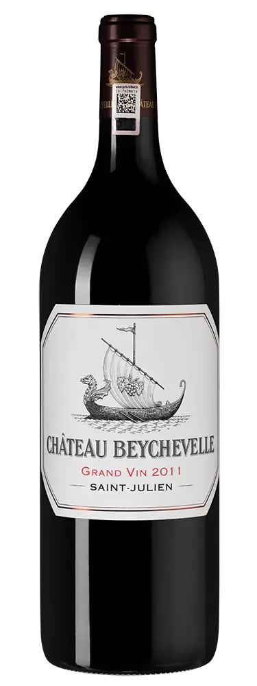 Вино Chateau Beychevelle 2011 г. 1.5 л