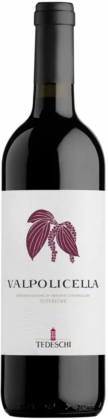 Вино Valpolicella Superiore DOC Tedeschi 0.75 л