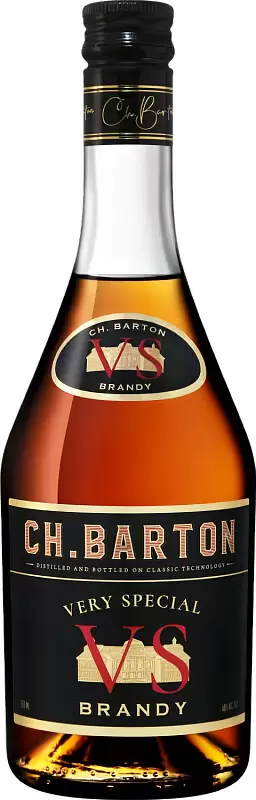 Бренди Charles Barton VS 0.5 л