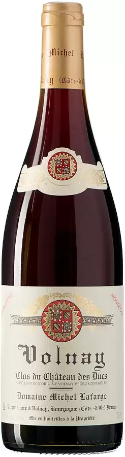 Вино Volnay Clos du Chateau des Ducs 2020 г. 0.75 л