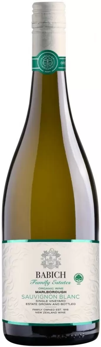 Вино Babich Wines Family Estates Headwaters Organic Sauvignon Blanc 0.75 л