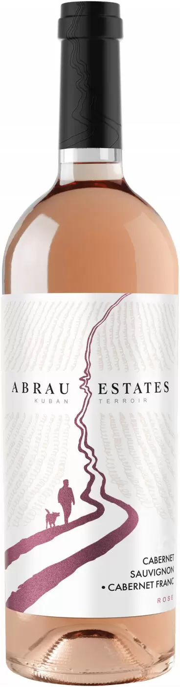 Вино Abrau Estates Rose 0.75 л