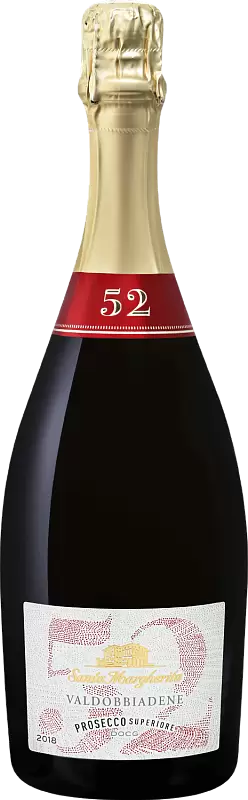 Игристое вино 52 Prosecco di Valdobbiadene DOCG Superiore 0.75 л