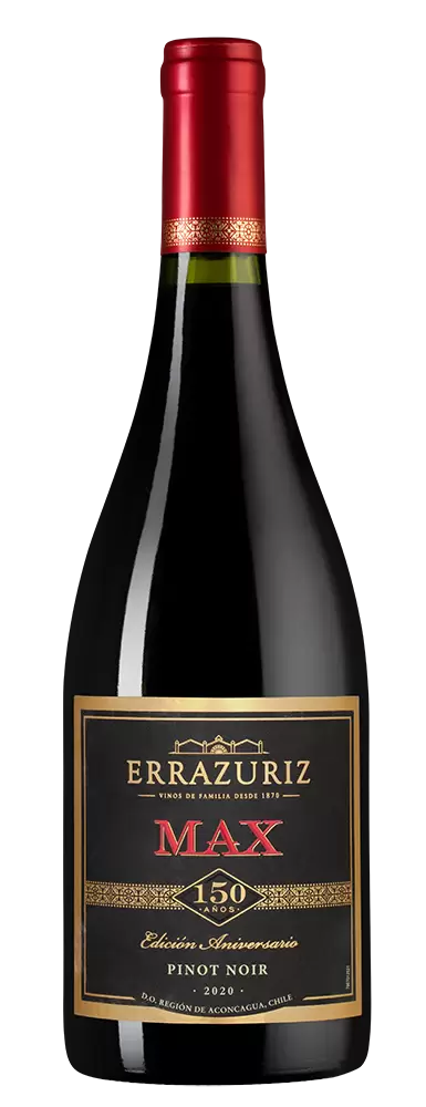 Вино Max Reserva Pinot Noir 2020 г. 0.75 л