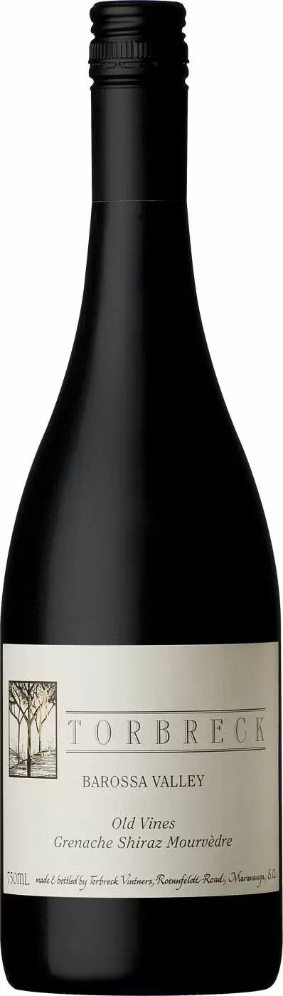 Вино Old Vines Grenache-Shiraz-Mourvedre Barossa Valley 2017 г. 0.75 л