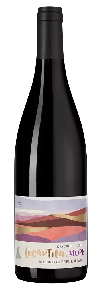 Вино Локантита Море Мерло Каберне Фран Скалистый Берег 0.75 л