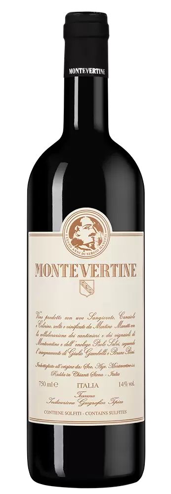 Вино Montevertine 0.75 л