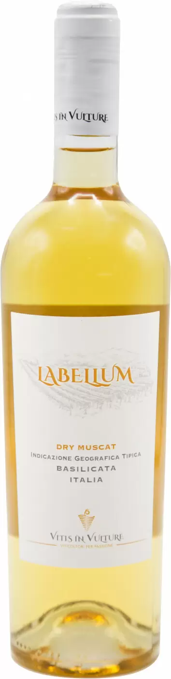 Вино Vitis in Vulture Labellum Dry Muscat Basilicata 0.75 л