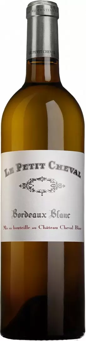Вино Le Petit Cheval Blanc 2019 г. 1.5 л