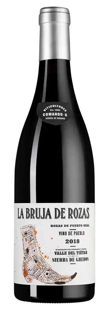 Вино La Bruja de Rozas 2018 г. 0.75 л