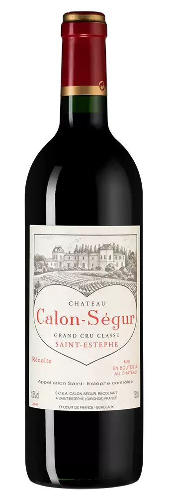 Вино Chateau Calon Segur 2008 г. 0.75 л