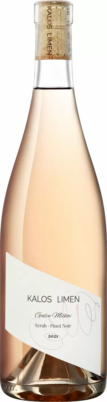 Вино Kalos Limen Syrah-Pinot Noir 0.75 л