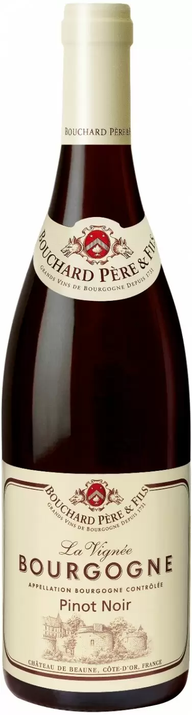 Вино Bourgogne Pinot Noir La Vignee Bouchard Pere & Fils 2014 г. 0.75 л