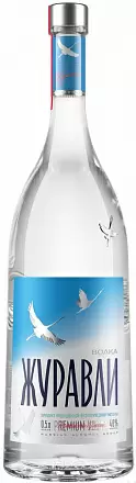 Водка Журавли 0.7 л