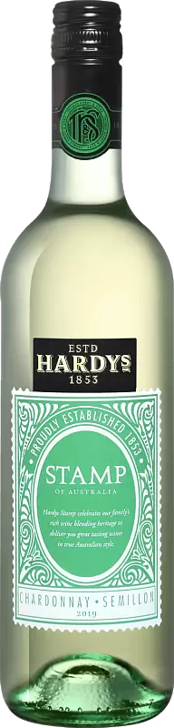 Вино Stamp Chardonnay Semillon South Eastern Australia 2020 г. 0.75 л