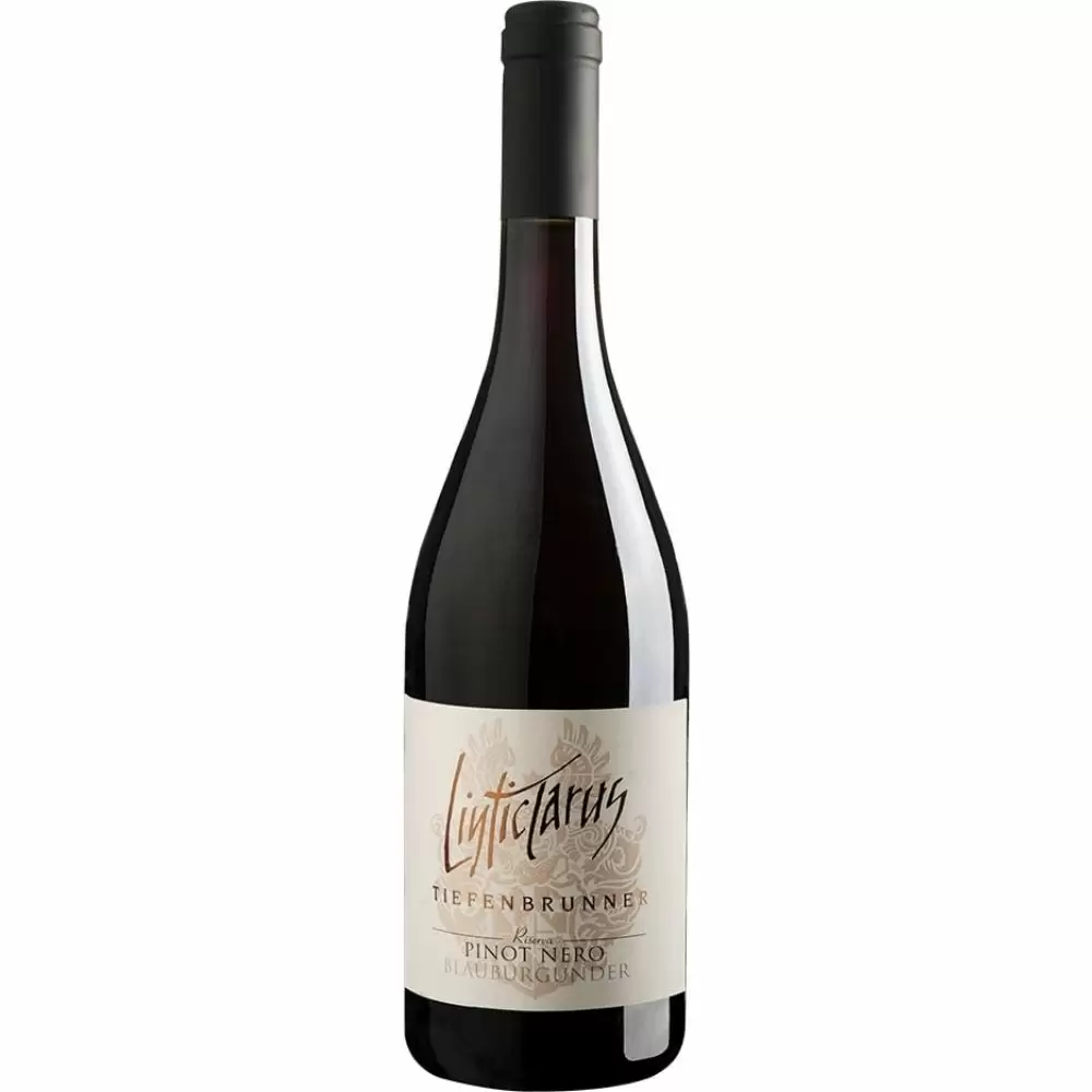 Вино Tiefenbrunner Pinot Nero Riserva Linticlarus 2017 г. 0.75 л
