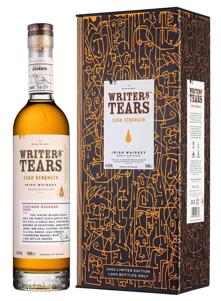 Виски Writers Tears Cask Strength 0.7 л Gift Box