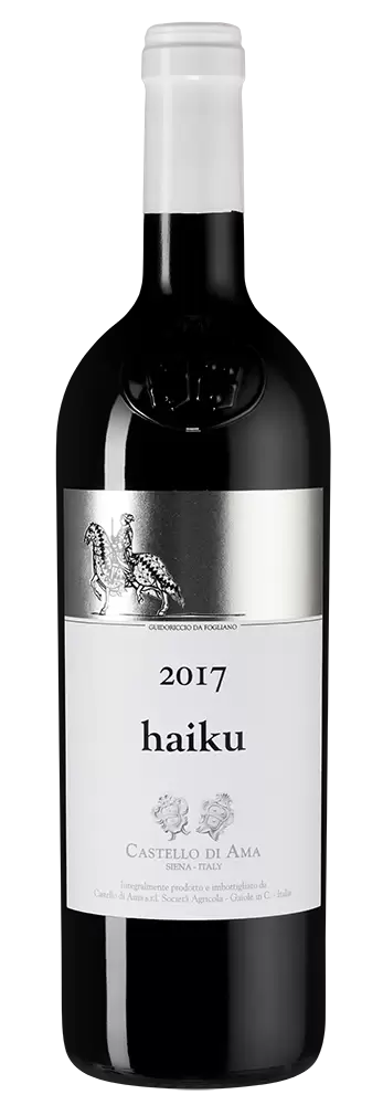 Вино Haiku 2017 г. 0.75 л