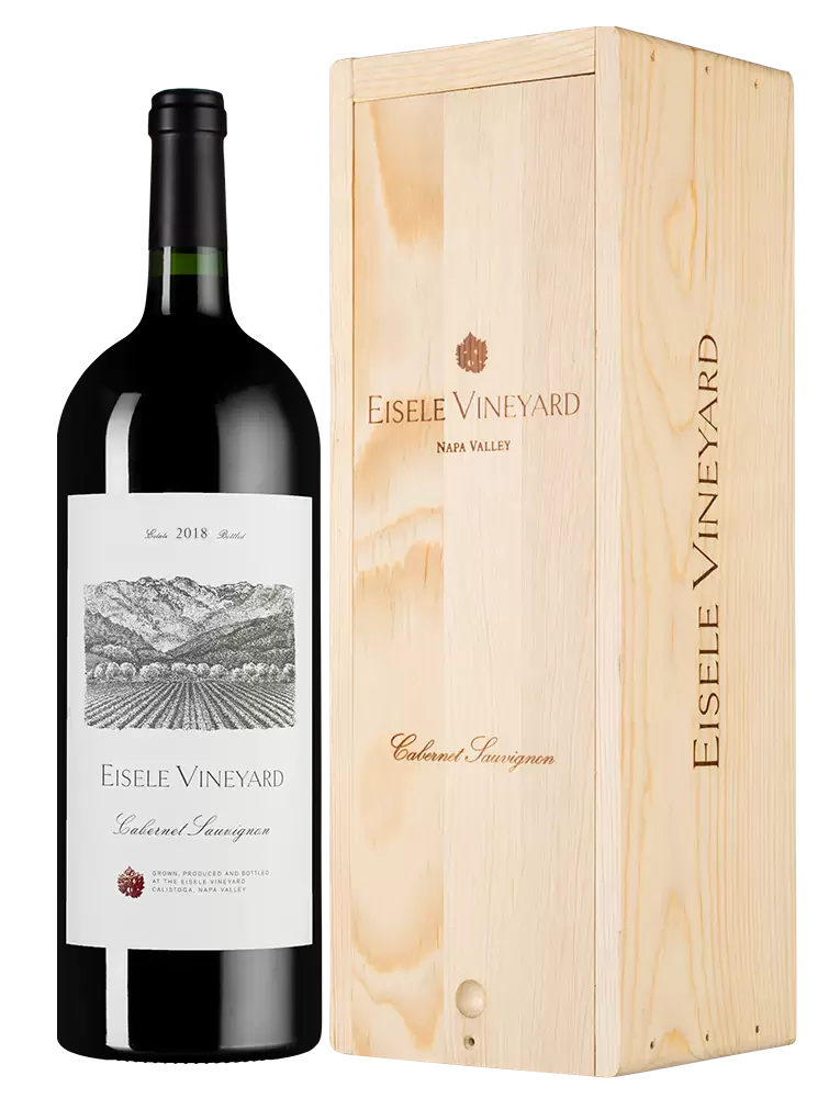 Вино Eisele Vineyard Cabernet Sauvignon 2018 г. 1.5 л Gift Box