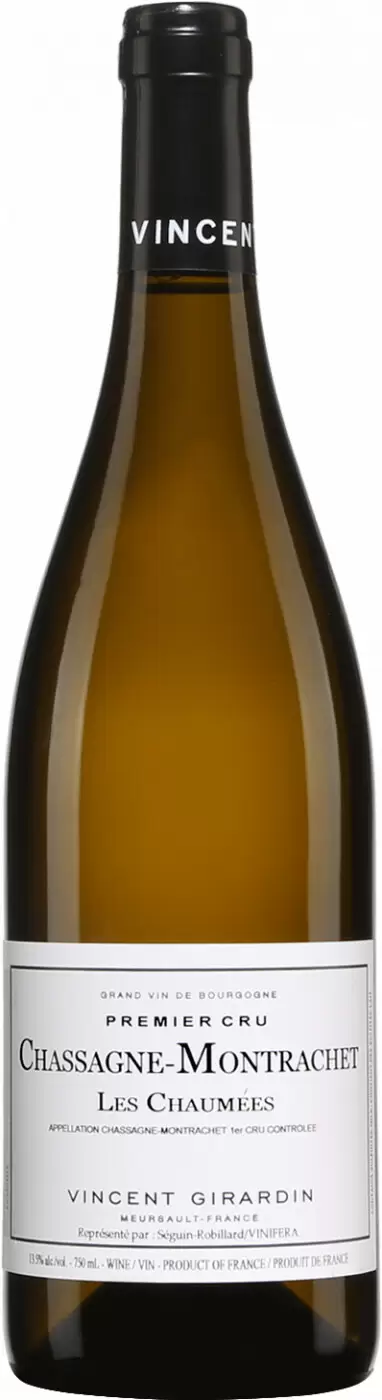 Вино Vincent Girardin Chassagne-Montrachet Premier Cru Les Chaumees 2020 г. 0.75 л