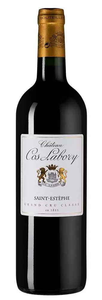 Вино Chateau Cos Labory 2016 г. 0.75 л