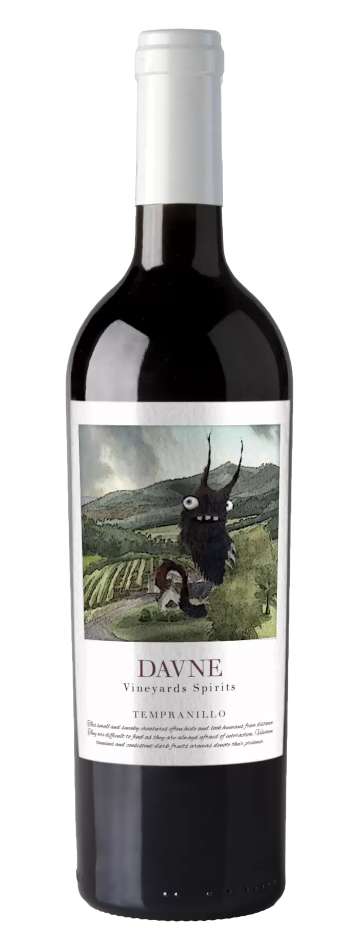 Вино Davne Vineyards Spirits Tempranillo Bodegas Manzanos 0.75 л