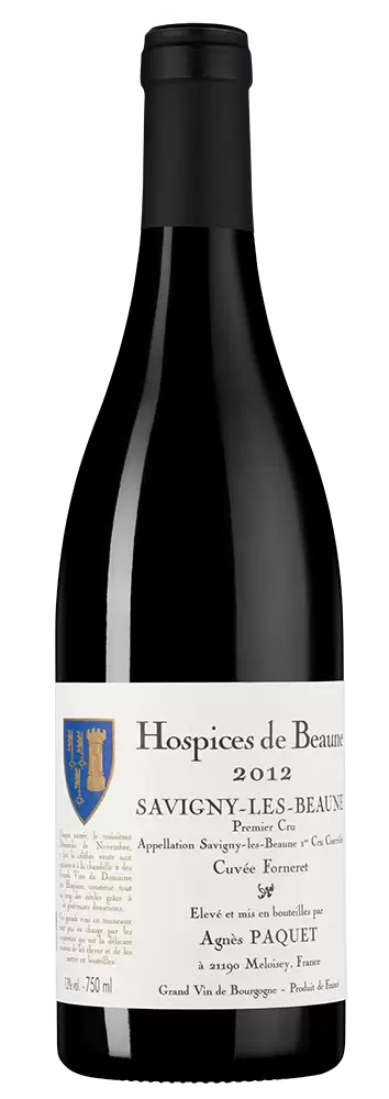 Вино Savigny-les-Beaune Premier Cru Hospices de Beaune Cuvee Forneret Domaine Agnes Paquet 2012 г. 0.75 л