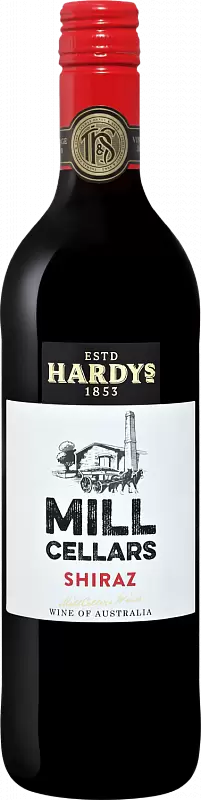 Вино Mill Cellars Shiraz South Eastern Australia 2020 г. 0.75 л