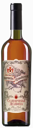 Вино Солнечная Долина Портвейн Крымский 1.5 л