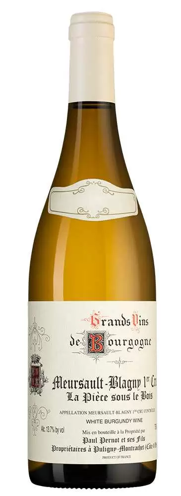 Вино Meursault Blagny Premier Cru La Piece sous le Bois 2019 г. 0.75 л