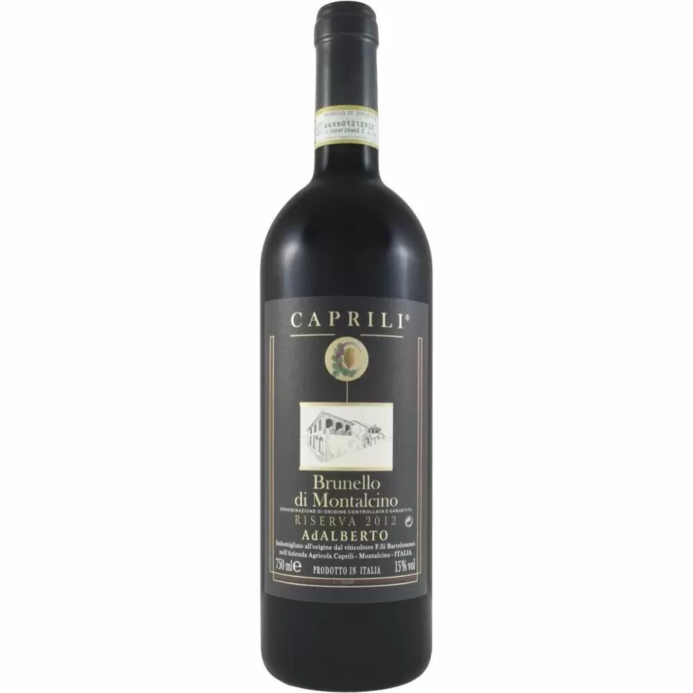 Вино Caprili AdAlberto Brunello di Montalcino Riserva 2016 г. 0.75 л