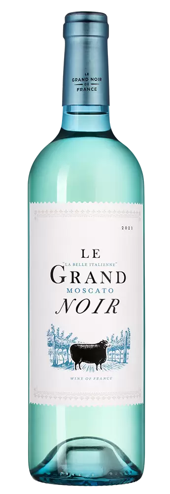 Вино Le Grand Noir Moscato Les Celliers Jean d'Alibert 0.75 л